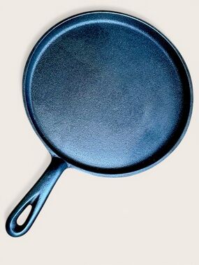 BSR No. 8 Stove Griddle Made USA Vintage Cast Iron Restored